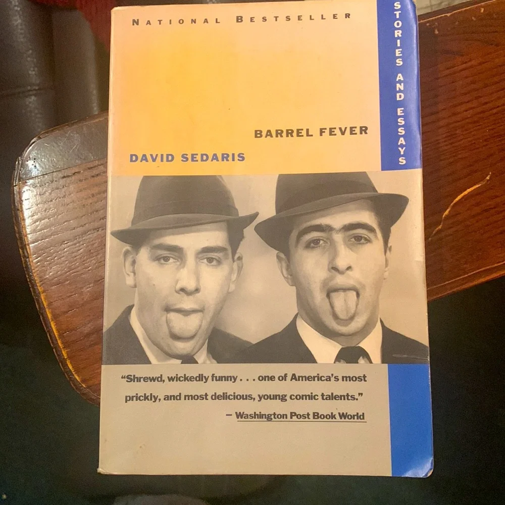 First edition David Sedaris…Barrel Fever, 1994 - Picture 1 of 3